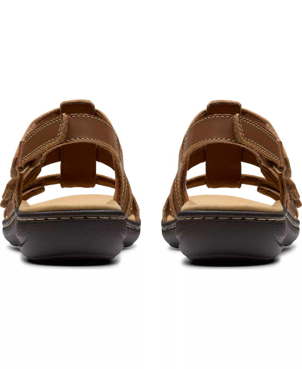 Clarks Laurieann Ivy Rip Tape Casual Sandals