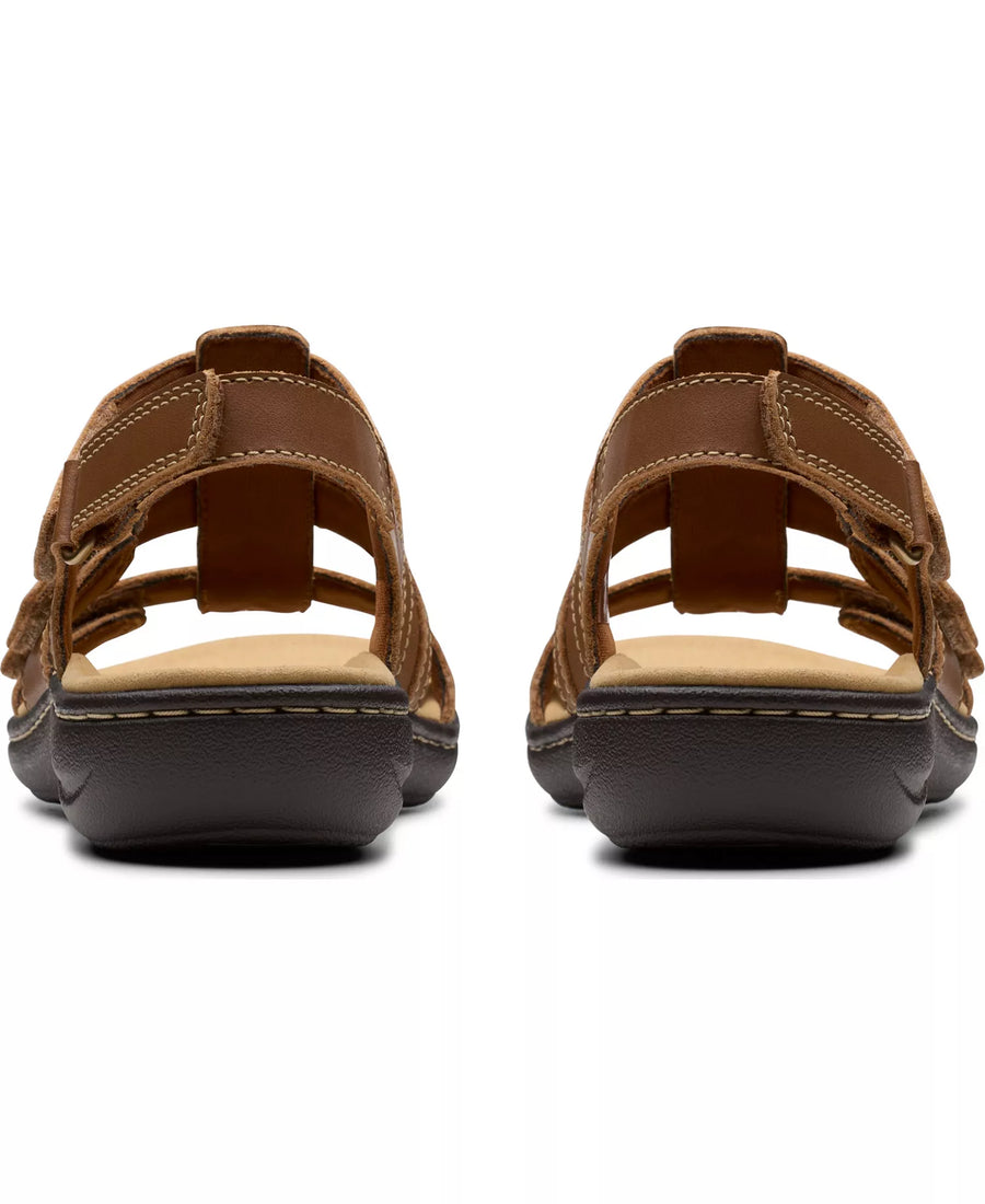 Clarks Laurieann Ivy Rip Tape Casual Sandals