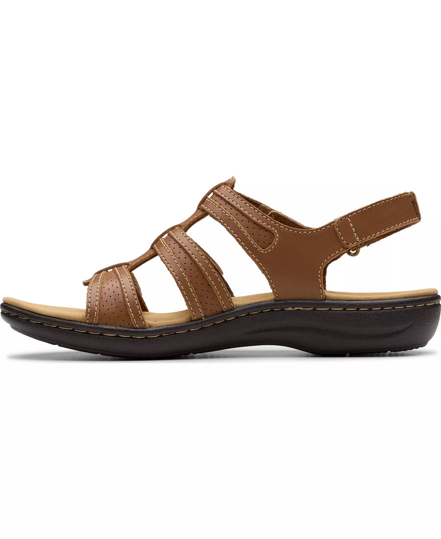Clarks Laurieann Ivy Rip Tape Casual Sandals