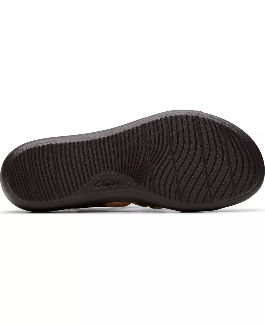 Clarks Laurieann Ivy Rip Tape Casual Sandals