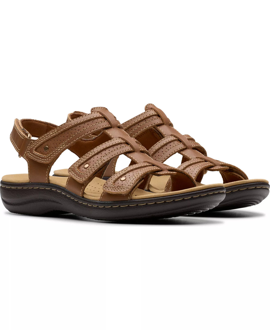 Clarks Laurieann Ivy Rip Tape Casual Sandals