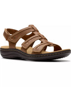 Clarks Laurieann Ivy Rip Tape Casual Sandals