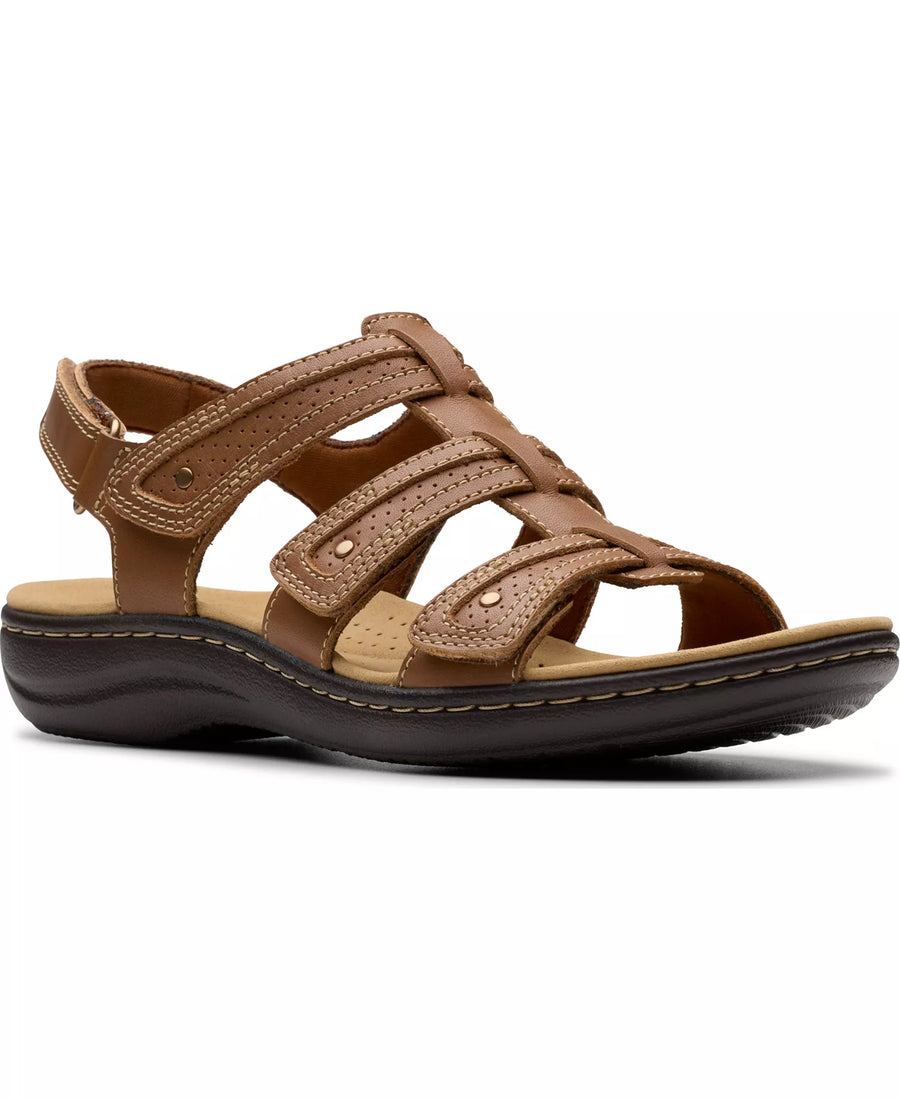 Clarks Laurieann Ivy Rip Tape Casual Sandals