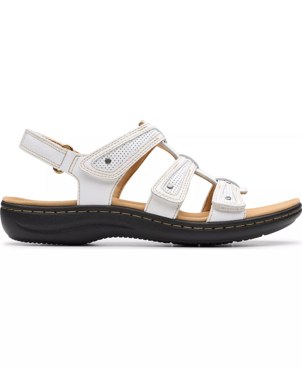 Clarks Laurieann Ivy Rip Tape Casual Sandals