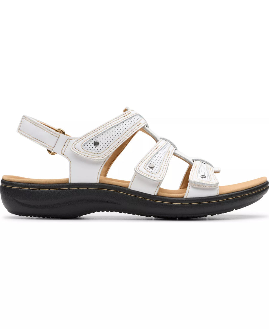 Clarks Laurieann Ivy Rip Tape Casual Sandals
