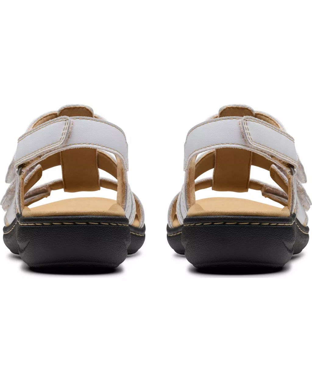 Clarks Laurieann Ivy Rip Tape Casual Sandals
