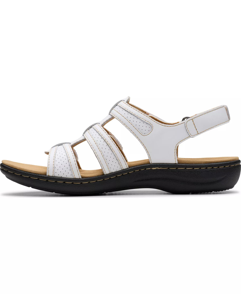 Clarks Laurieann Ivy Rip Tape Casual Sandals