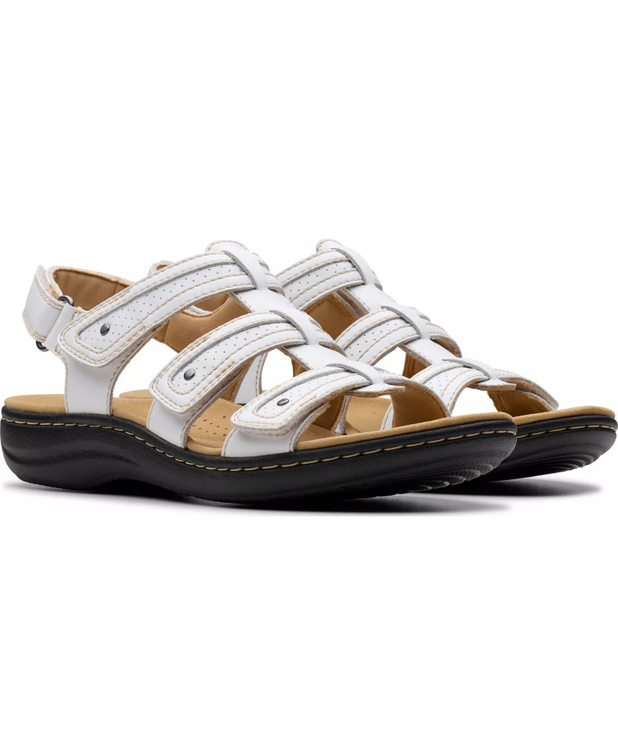 Clarks Laurieann Ivy Rip Tape Casual Sandals
