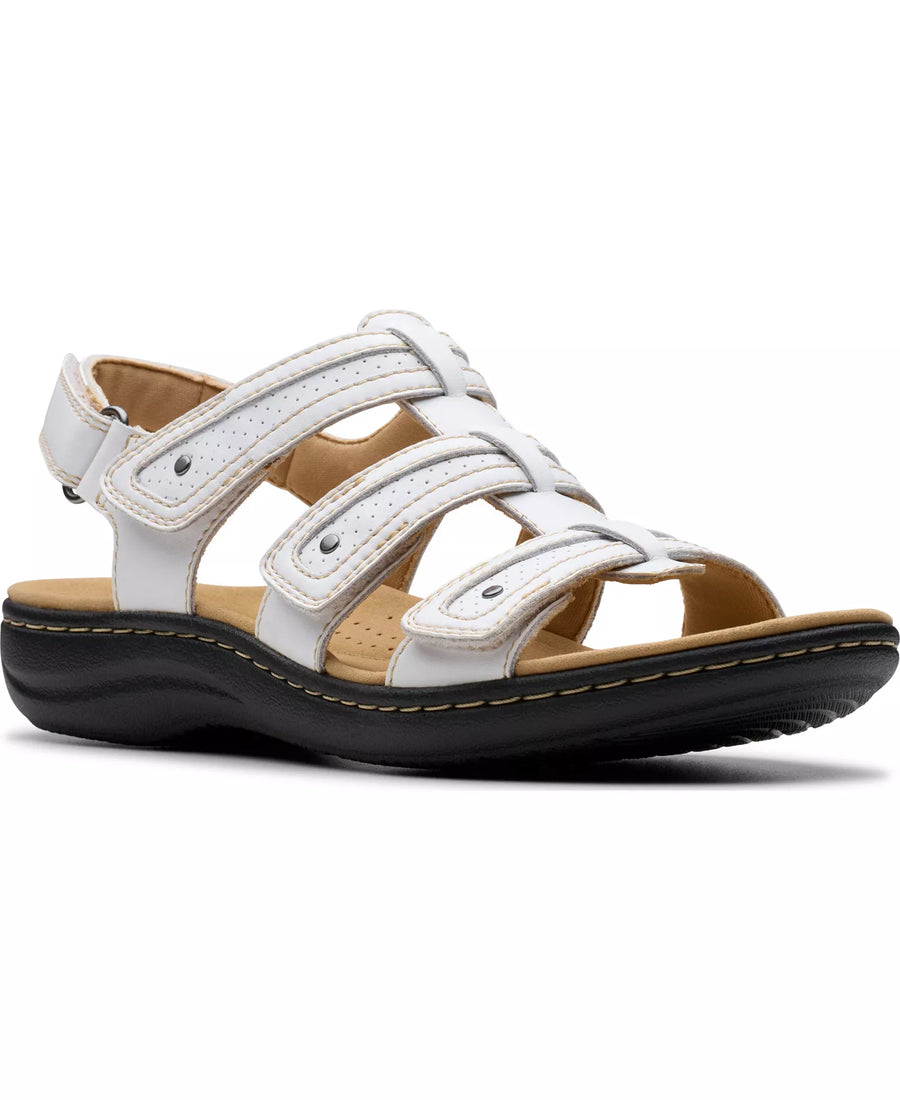 Clarks Laurieann Ivy Rip Tape Casual Sandals