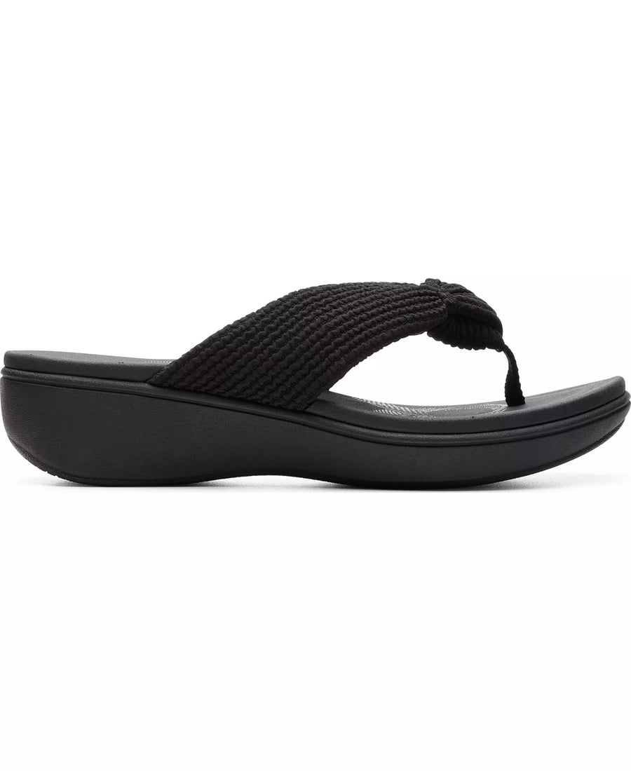 Clarks Cloudsteppers Breeze Rae Erin Slip-On Flat Sandals