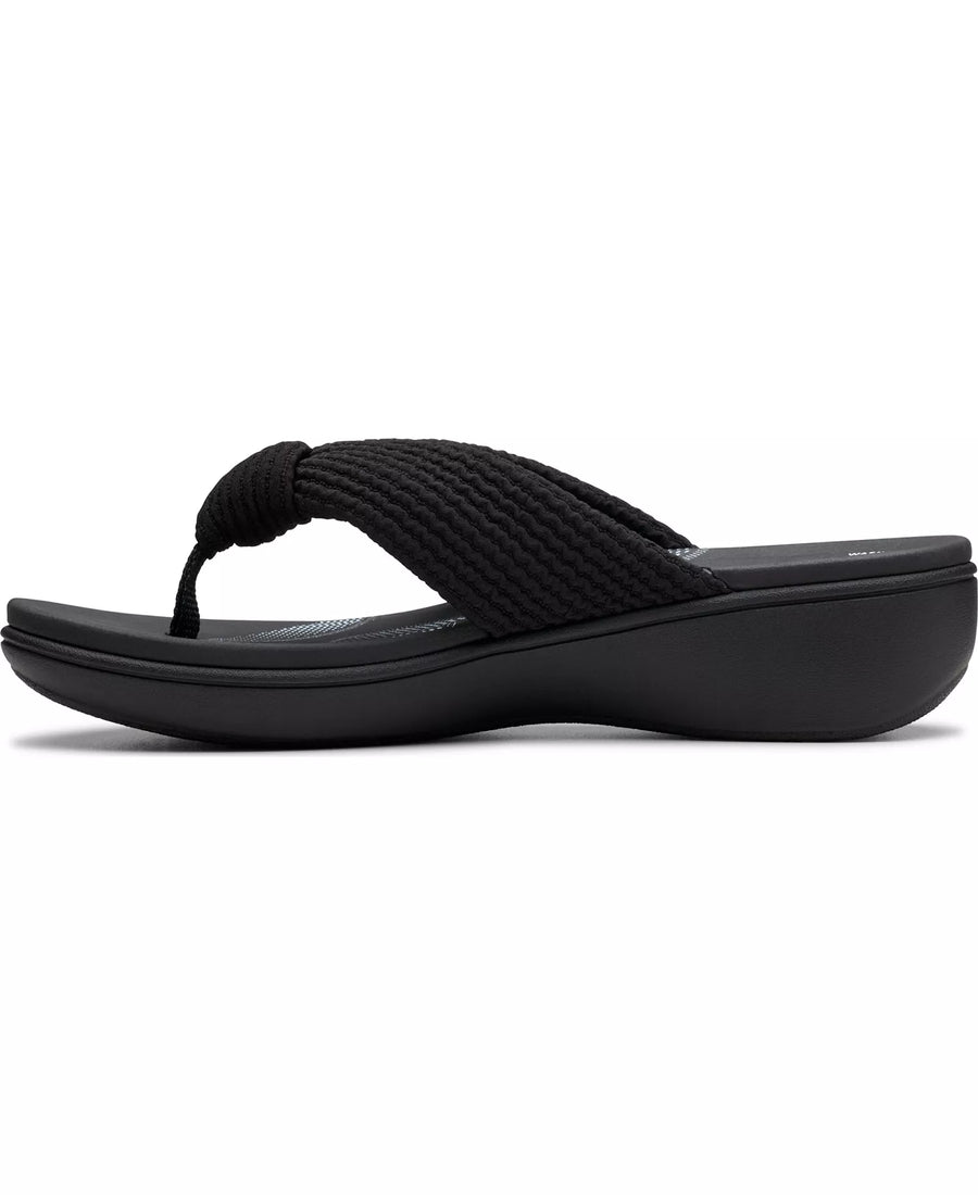 Clarks Cloudsteppers Breeze Rae Erin Slip-On Flat Sandals