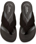 Clarks Cloudsteppers Breeze Rae Erin Slip-On Flat Sandals