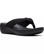 Clarks Cloudsteppers Breeze Rae Erin Slip-On Flat Sandals