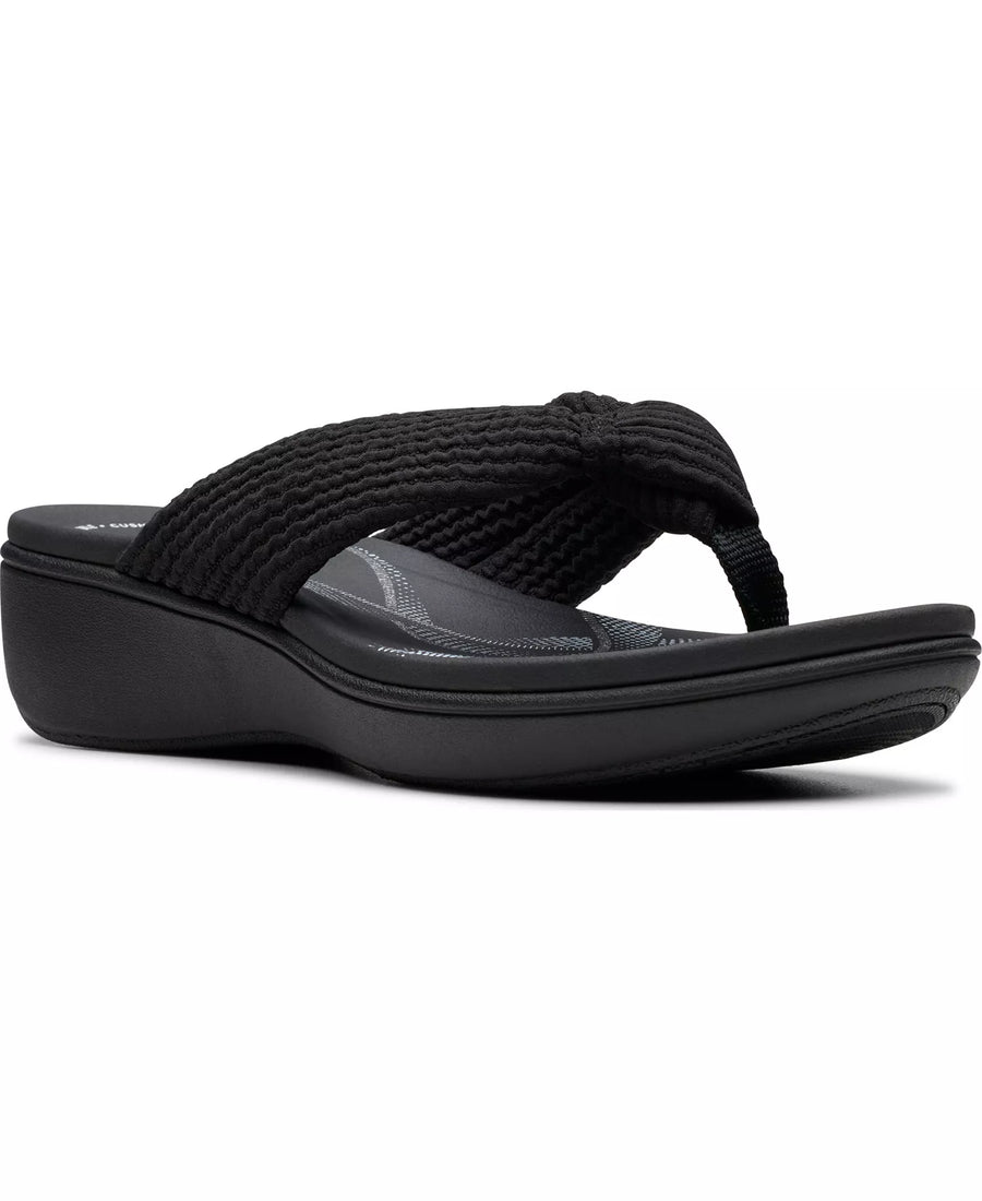 Clarks Cloudsteppers Breeze Rae Erin Slip-On Flat Sandals
