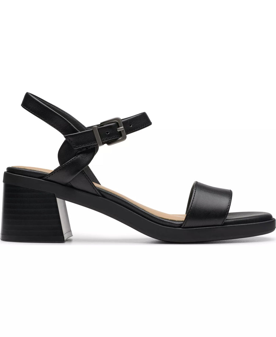 Clarks Collection Jaylan Ray Buckles Leather Sandals
