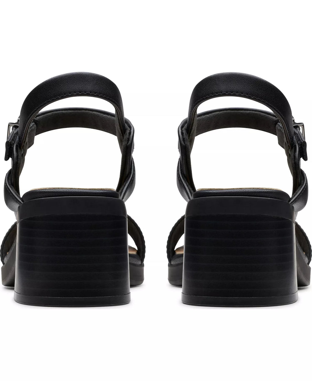 Clarks Collection Jaylan Ray Buckles Leather Sandals