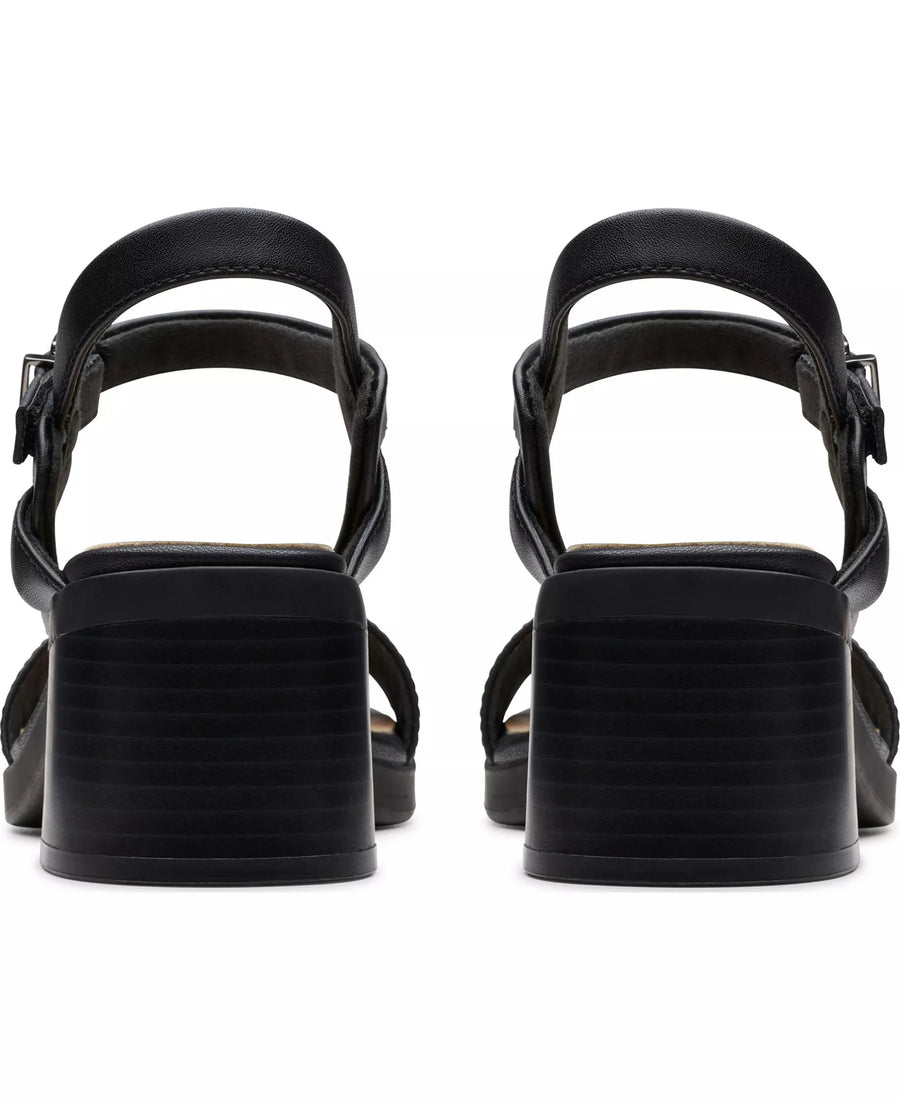 Clarks Collection Jaylan Ray Buckles Leather Sandals