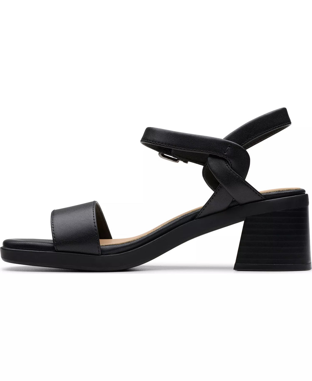 Clarks Collection Jaylan Ray Buckles Leather Sandals