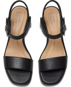 Clarks Collection Jaylan Ray Buckles Leather Sandals
