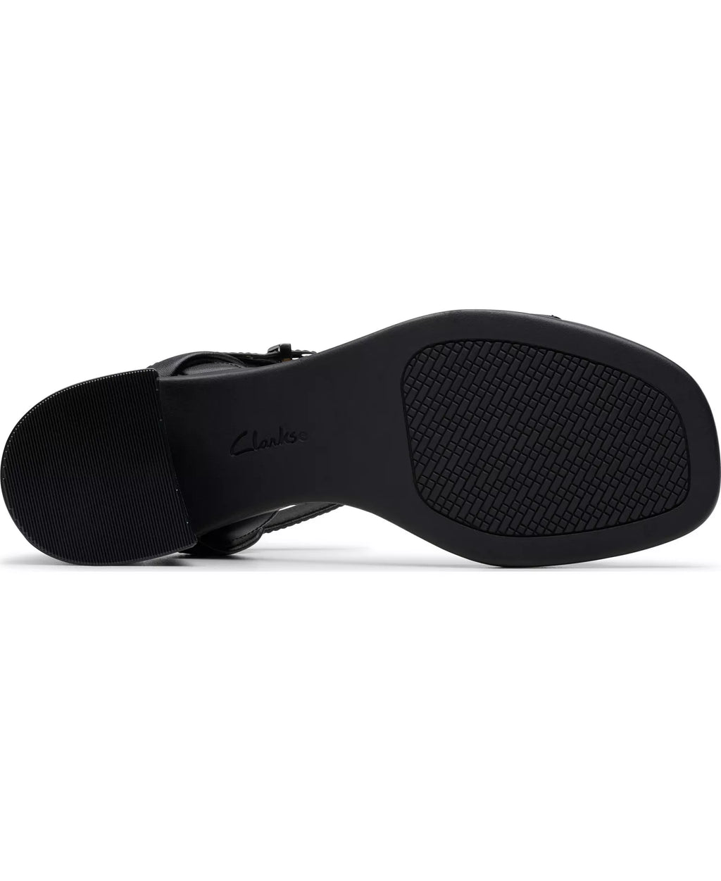 Clarks Collection Jaylan Ray Buckles Leather Sandals