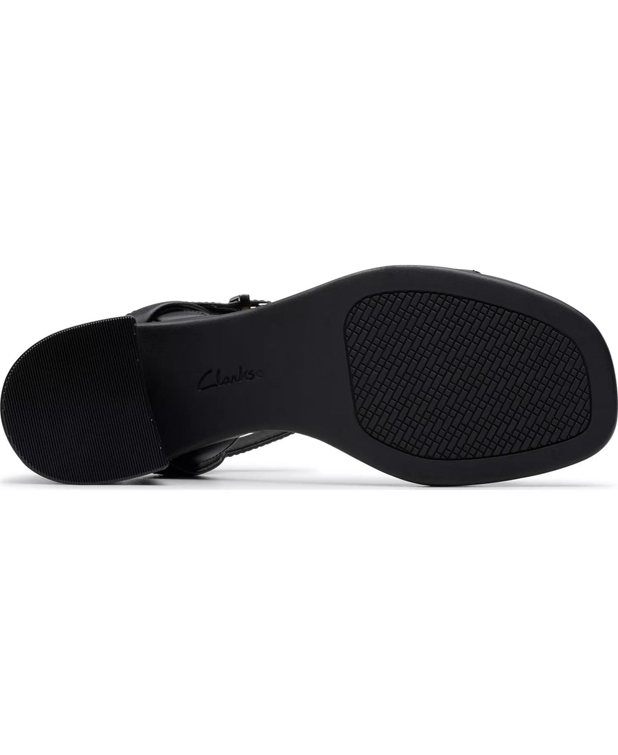 Clarks Collection Jaylan Ray Buckles Leather Sandals