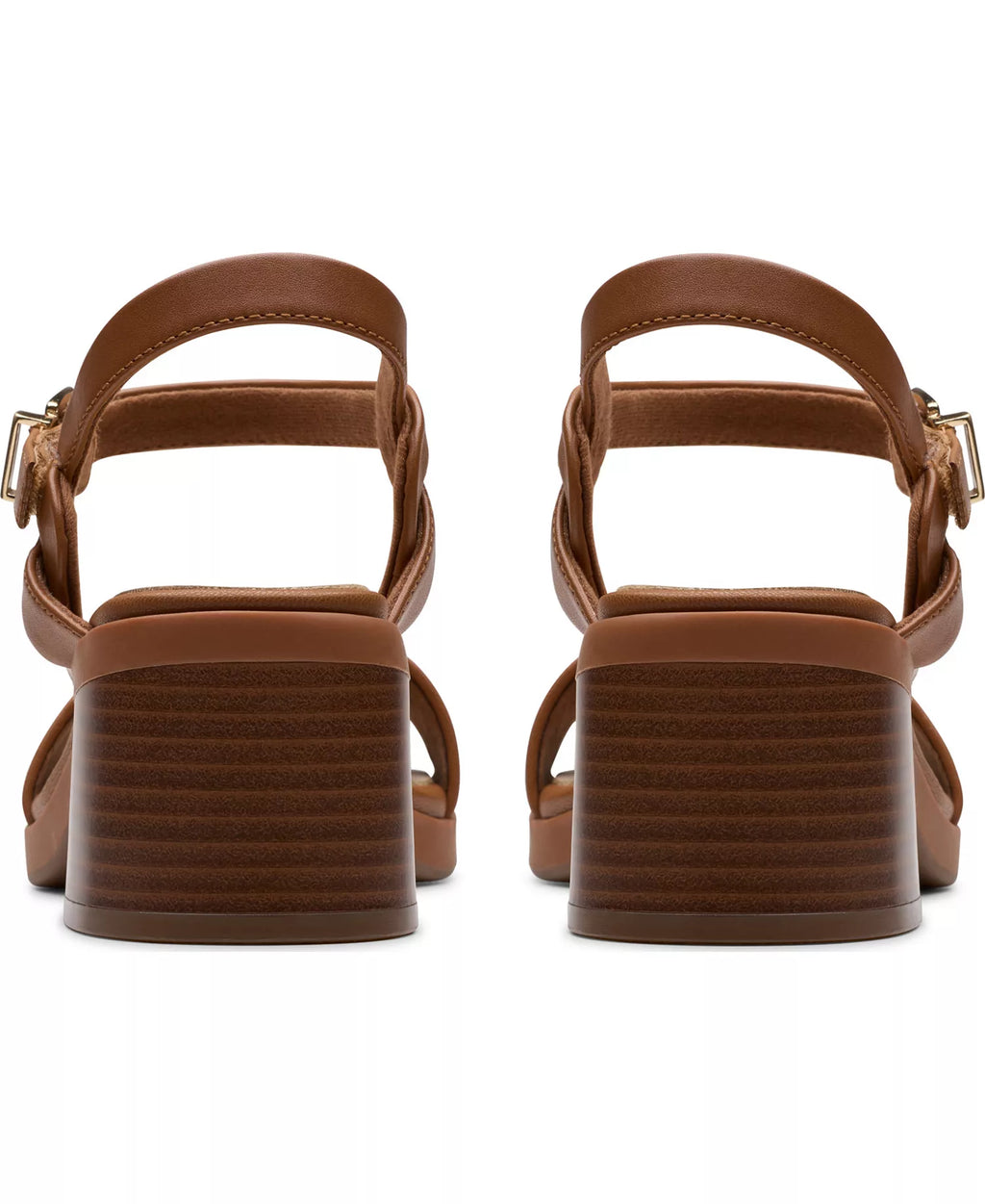 Clarks Collection Jaylan Ray Buckles Leather Sandals