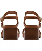 Clarks Collection Jaylan Ray Buckles Leather Sandals