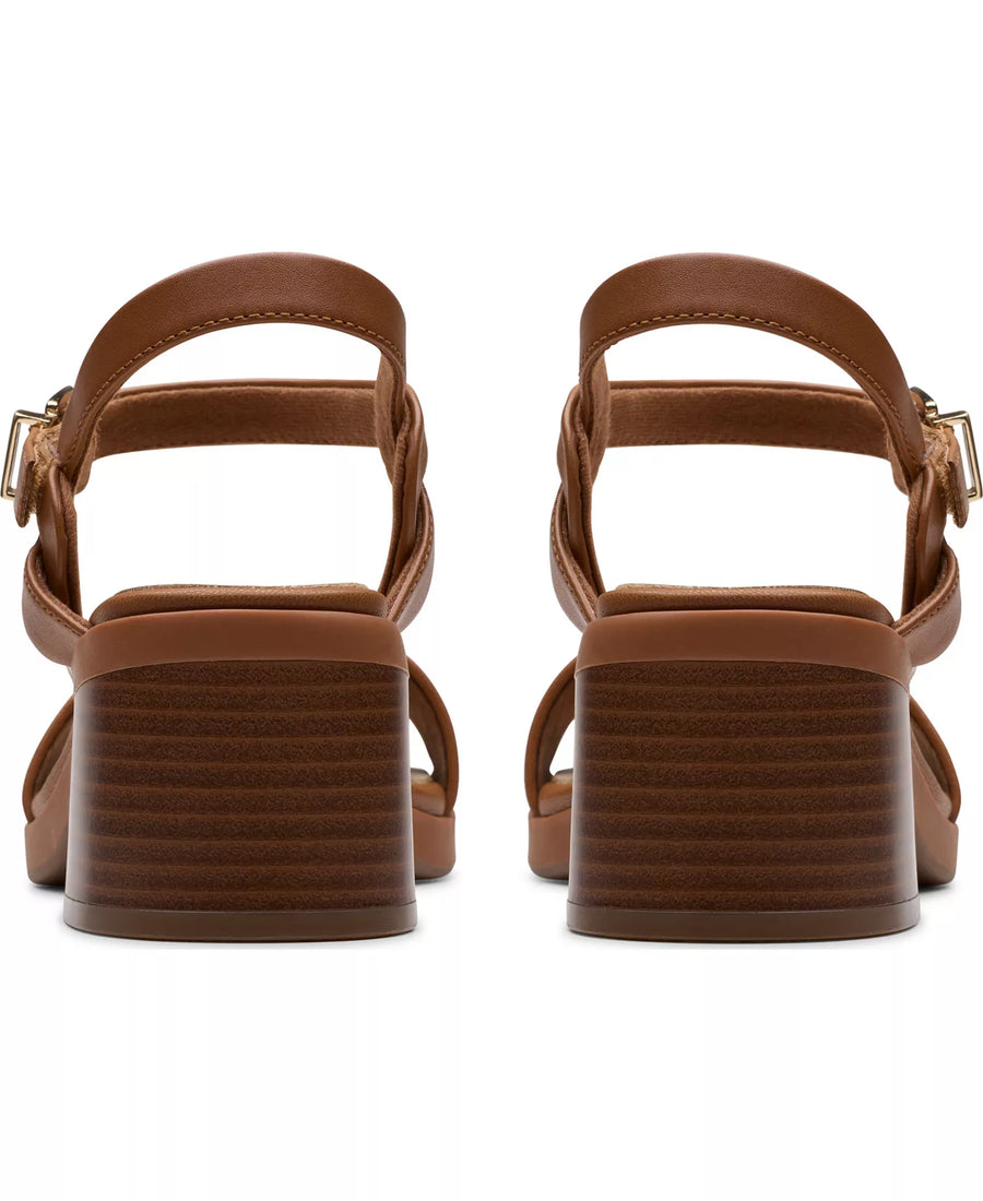 Clarks Collection Jaylan Ray Buckles Leather Sandals