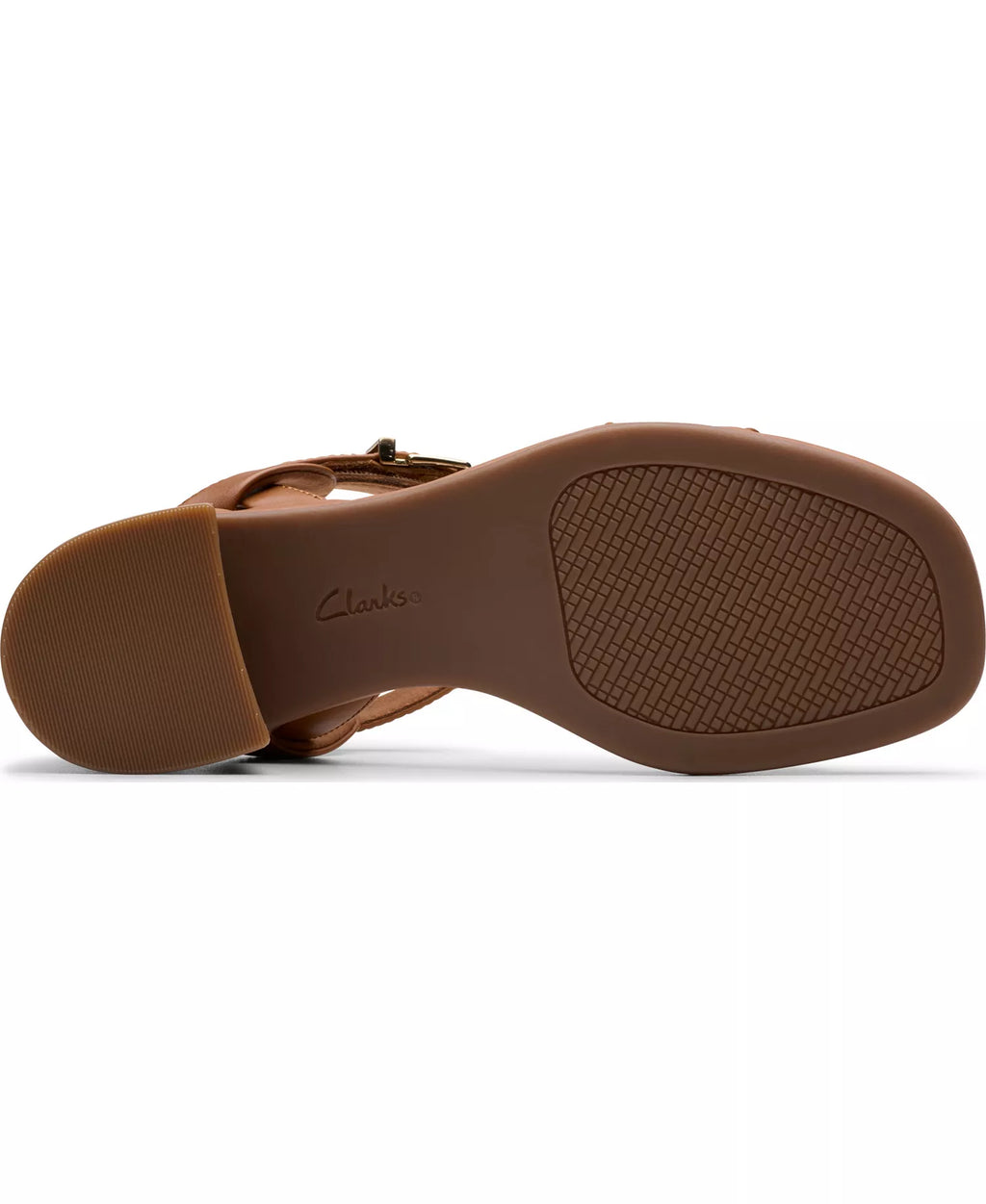 Clarks Collection Jaylan Ray Buckles Leather Sandals