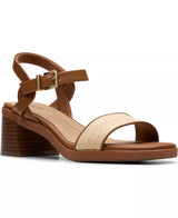 Clarks Collection Jaylan Ray Buckles Leather Sandals