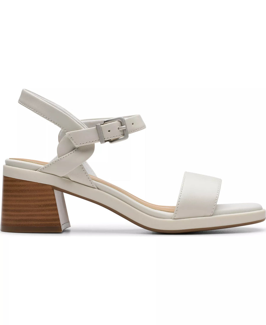 Clarks Collection Jaylan Ray Buckles Leather Sandals