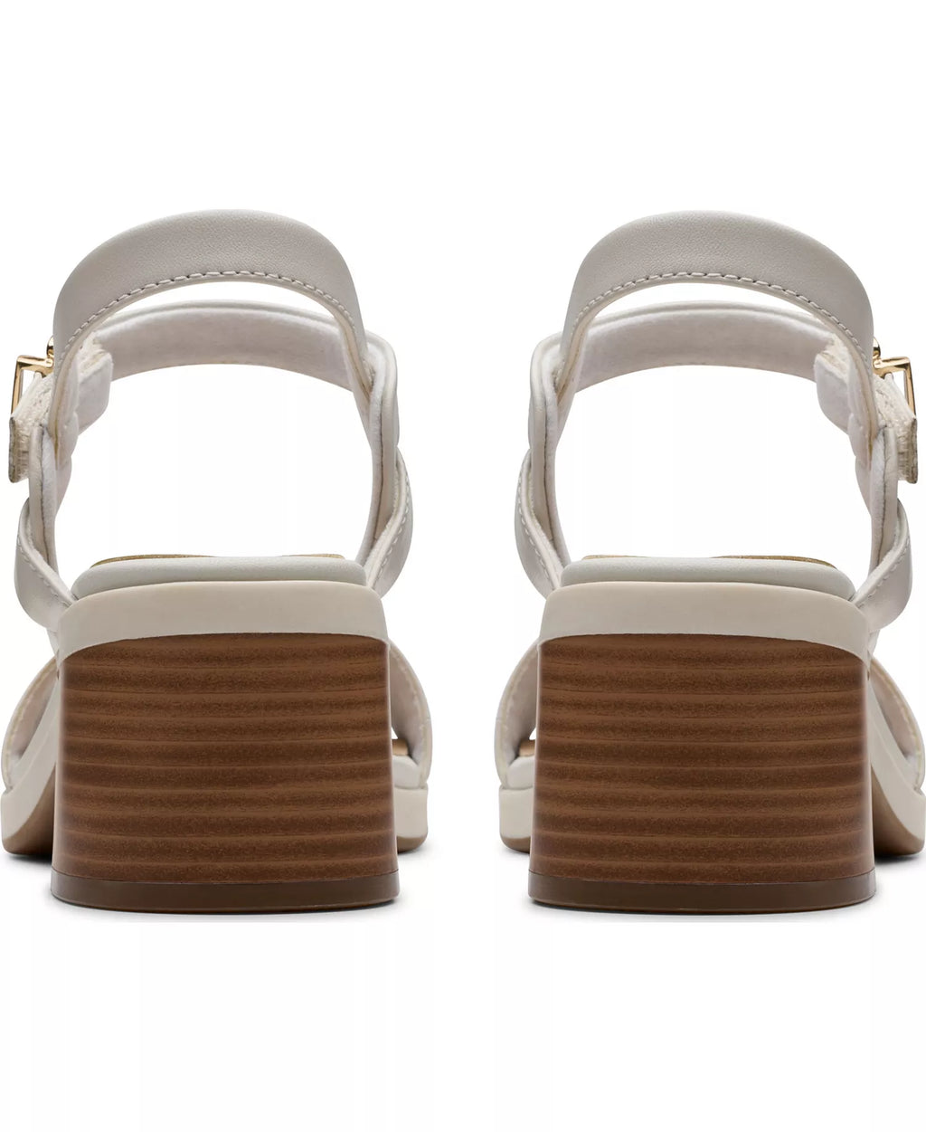 Clarks Collection Jaylan Ray Buckles Leather Sandals