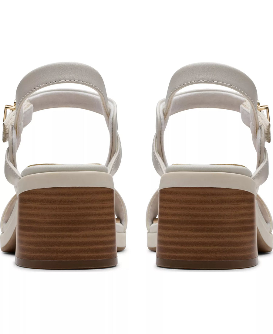 Clarks Collection Jaylan Ray Buckles Leather Sandals