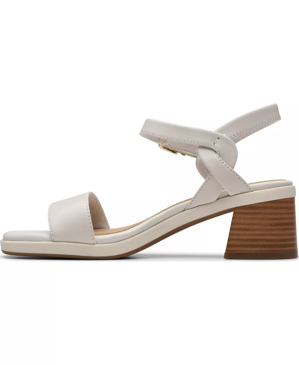 Clarks Collection Jaylan Ray Buckles Leather Sandals