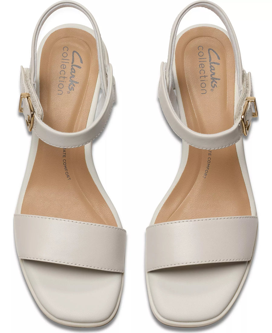 Clarks Collection Jaylan Ray Buckles Leather Sandals