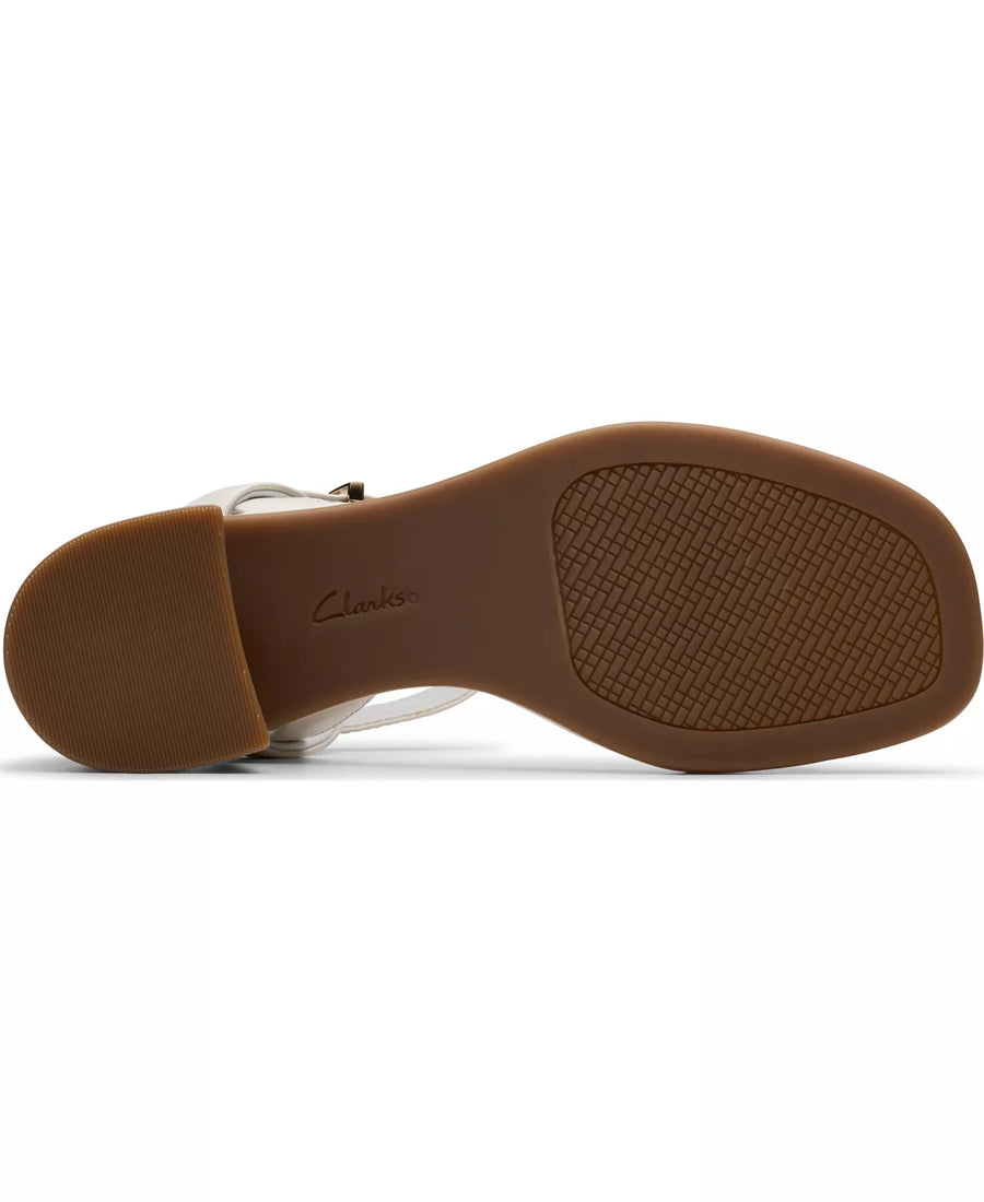 Clarks Collection Jaylan Ray Buckles Leather Sandals