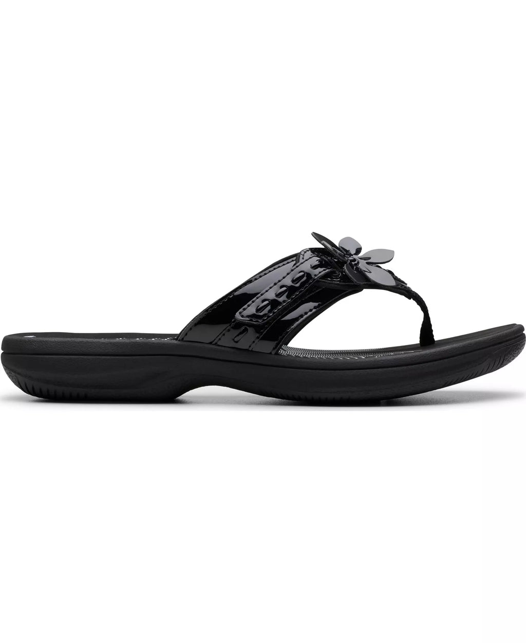 Clarks Cloudsteppers Breeze Opal H Flip-Flops