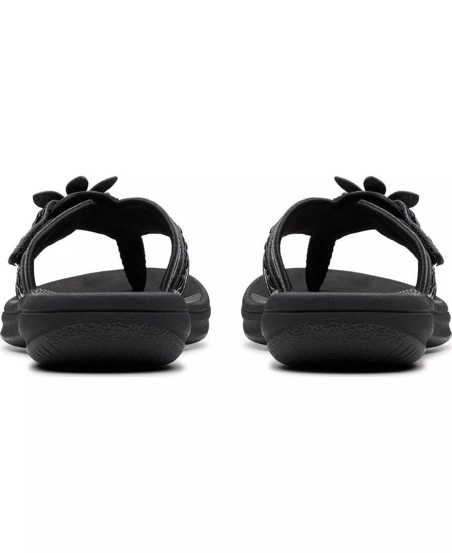 Clarks Cloudsteppers Breeze Opal H Flip-Flops