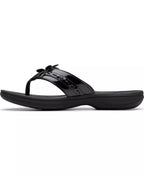 Clarks Cloudsteppers Breeze Opal H Flip-Flops