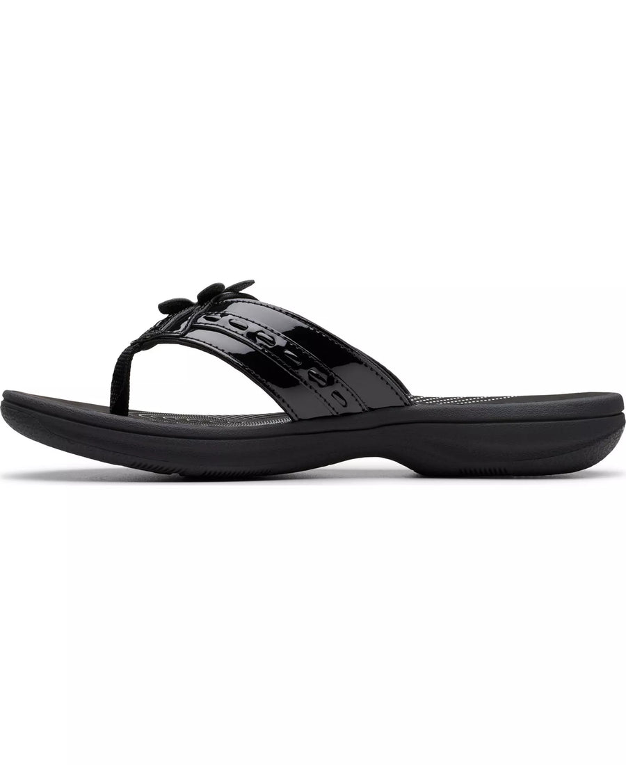 Clarks Cloudsteppers Breeze Opal H Flip-Flops