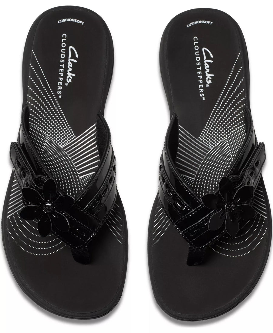 Clarks Cloudsteppers Breeze Opal H Flip-Flops