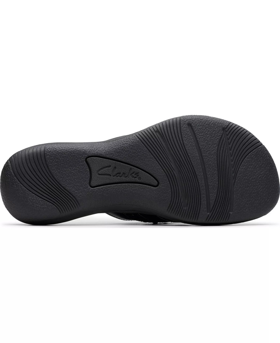 Clarks Cloudsteppers Breeze Opal H Flip-Flops