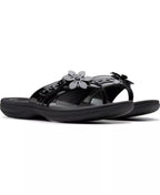 Clarks Cloudsteppers Breeze Opal H Flip-Flops