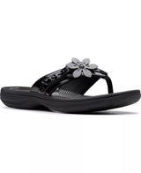 Clarks Cloudsteppers Breeze Opal H Flip-Flops