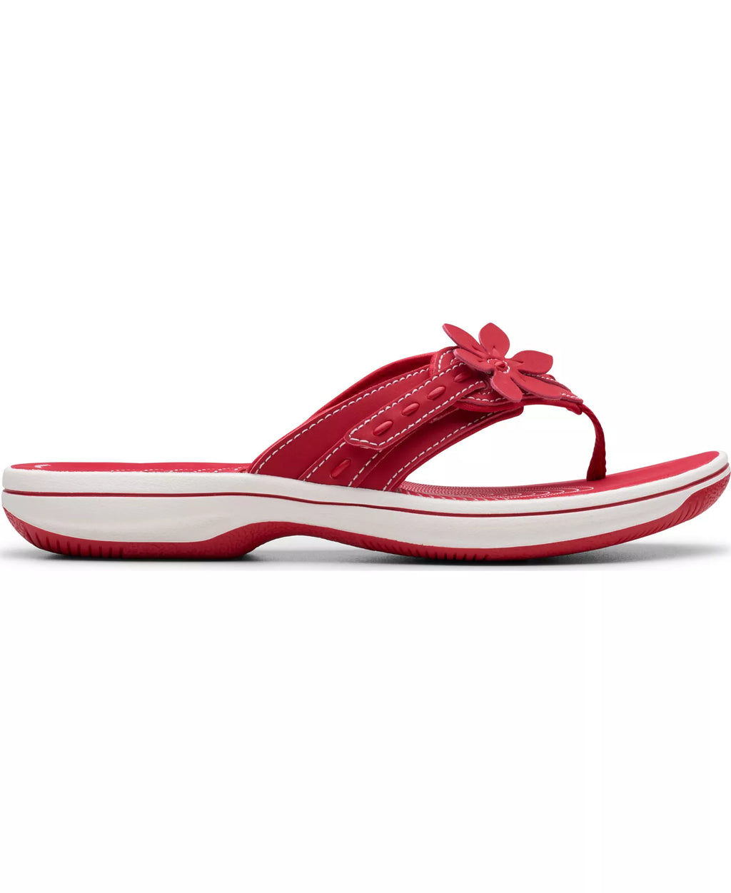 Clarks Cloudsteppers Breeze Opal H Flip-Flops