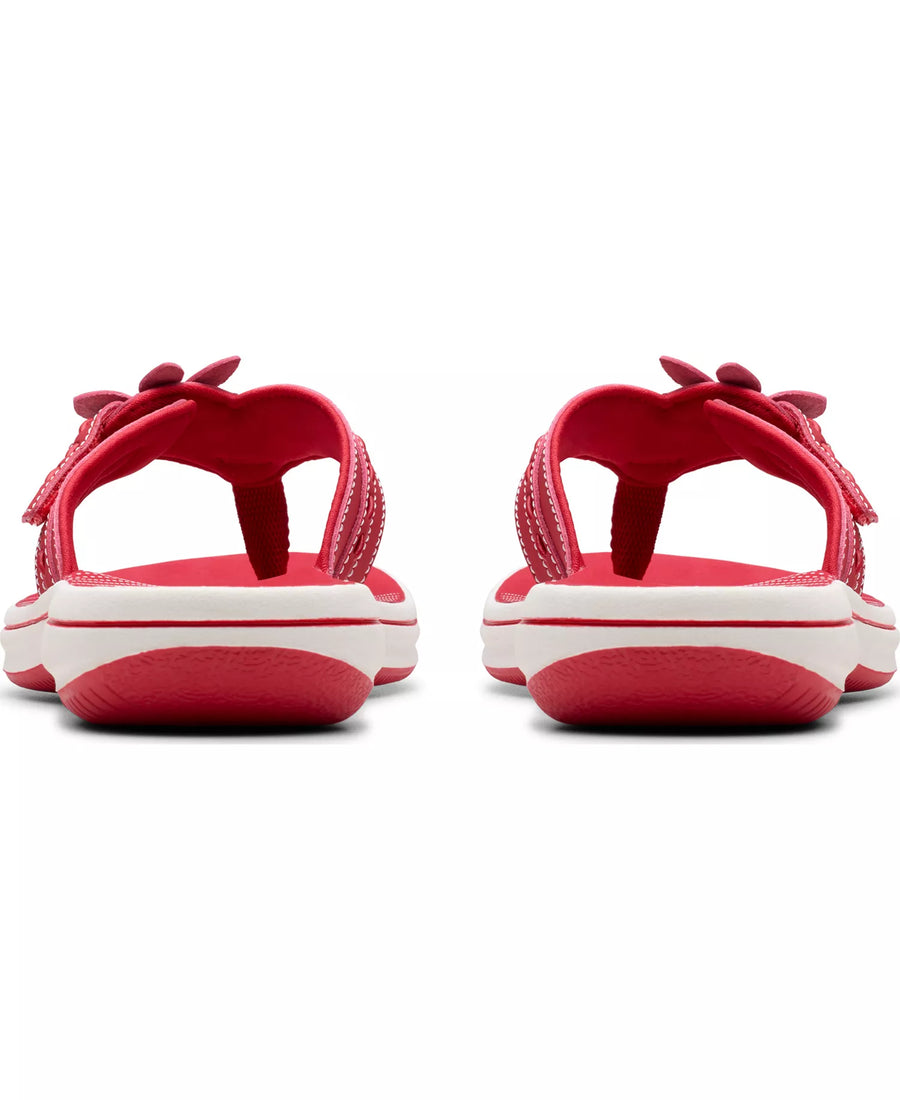 Clarks Cloudsteppers Breeze Opal H Flip-Flops