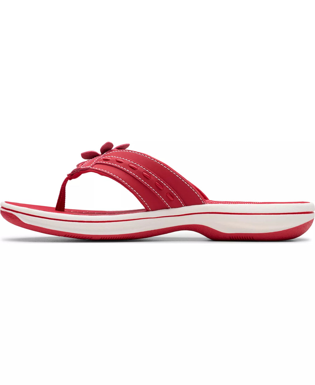Clarks Cloudsteppers Breeze Opal H Flip-Flops