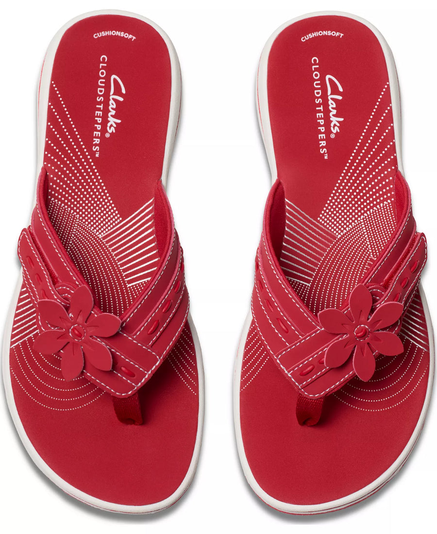 Clarks Cloudsteppers Breeze Opal H Flip-Flops