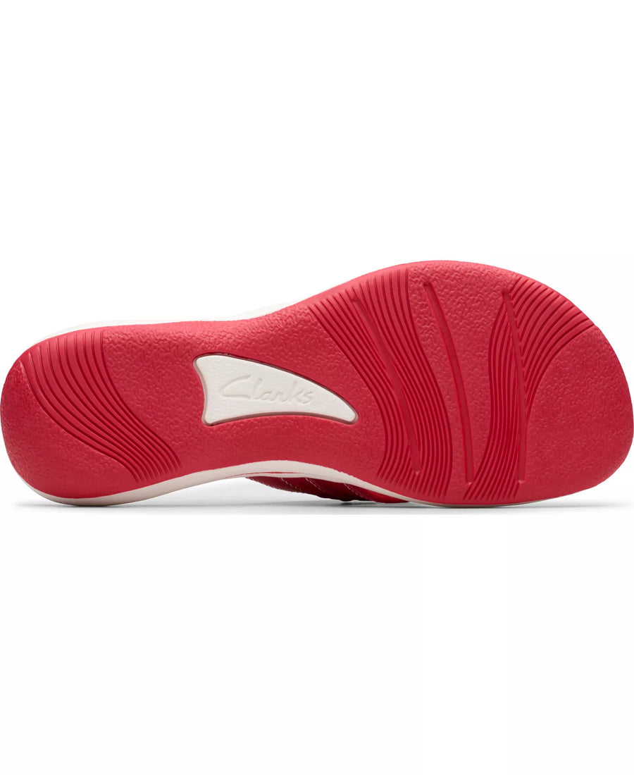 Clarks Cloudsteppers Breeze Opal H Flip-Flops