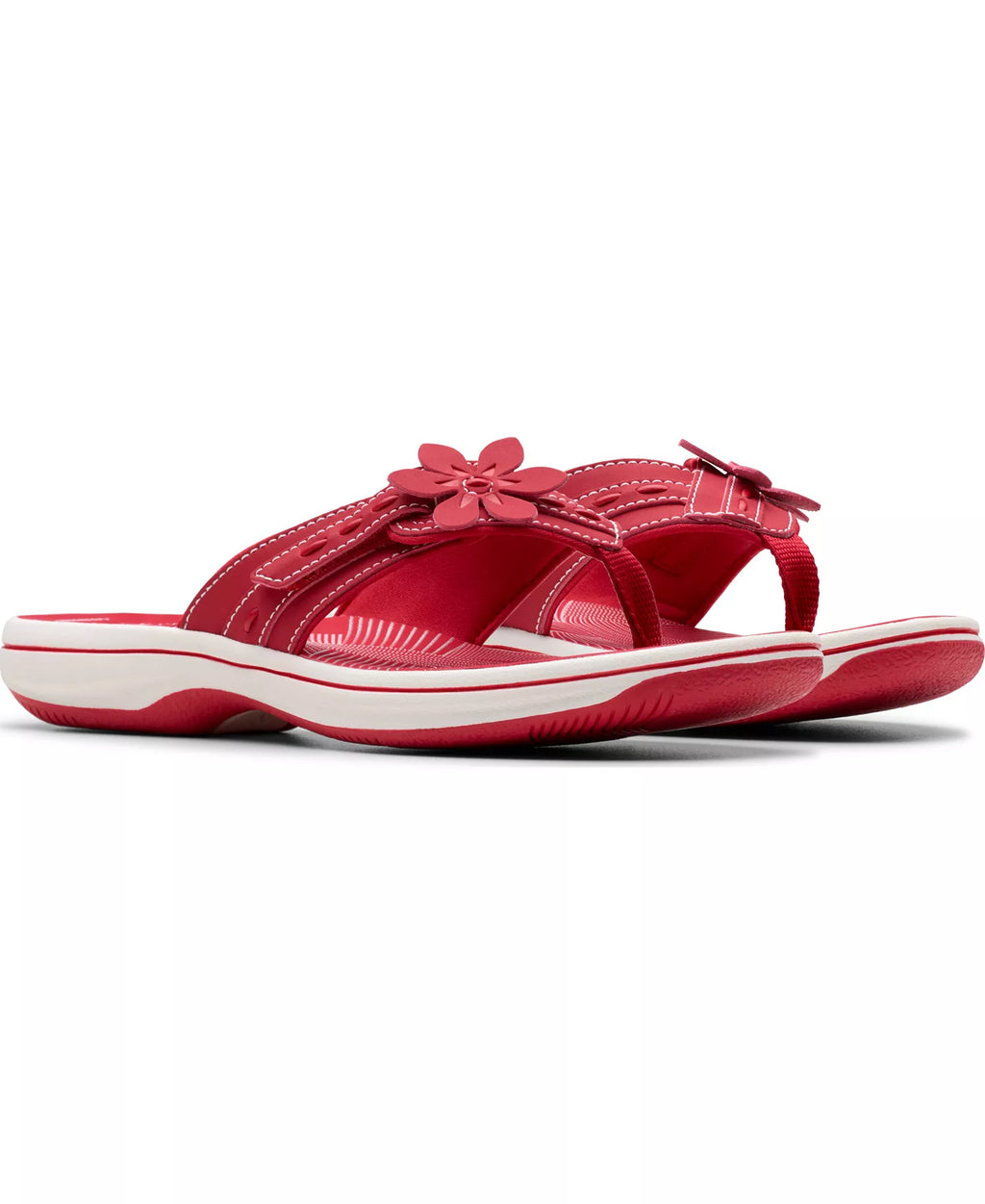 Clarks Cloudsteppers Breeze Opal H Flip-Flops
